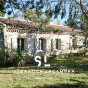 Maison d’architecte – 4 pièces – Plain-pied – Puygouzon hauteurs – Secteur résidentiel recherché