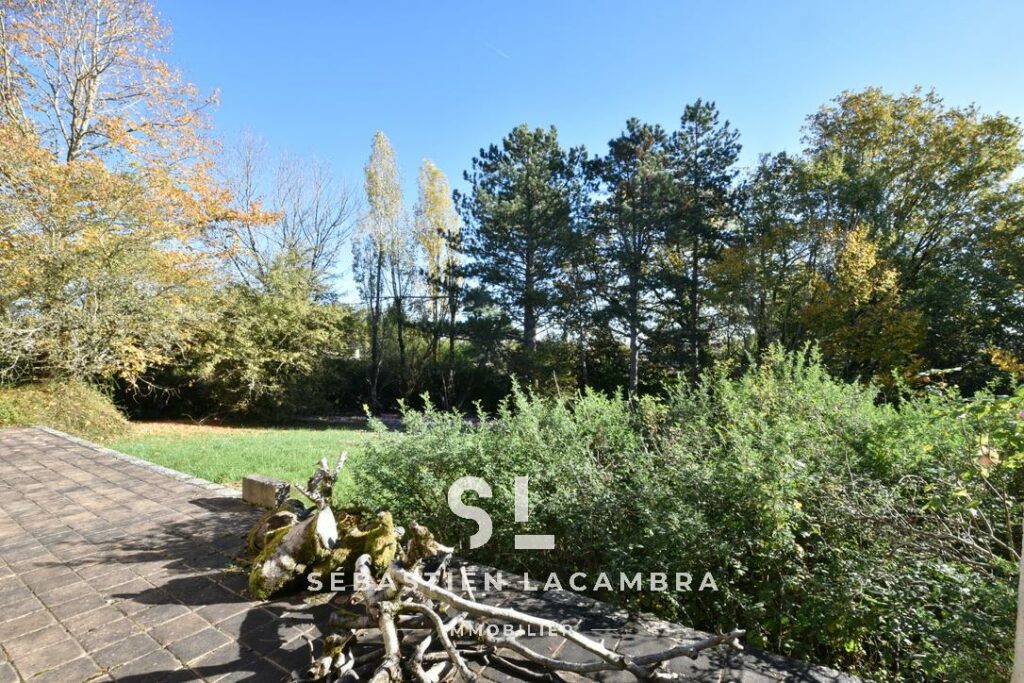 Maison d’architecte – 4 pièces – Plain-pied – Puygouzon hauteurs – Secteur résidentiel recherché