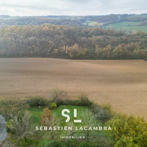 Terrain constructible – Commune de Saliès | Proximité immédiate d’Albi
