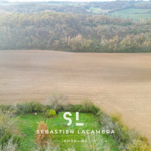Terrain à vendre – Commune de Saliès | Proximité immédiate d’Albi
