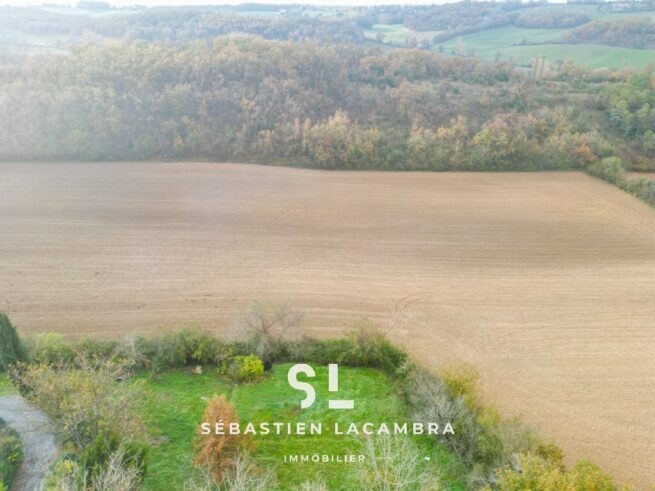 Terrain à vendre – Commune de Saliès | Proximité immédiate d’Albi