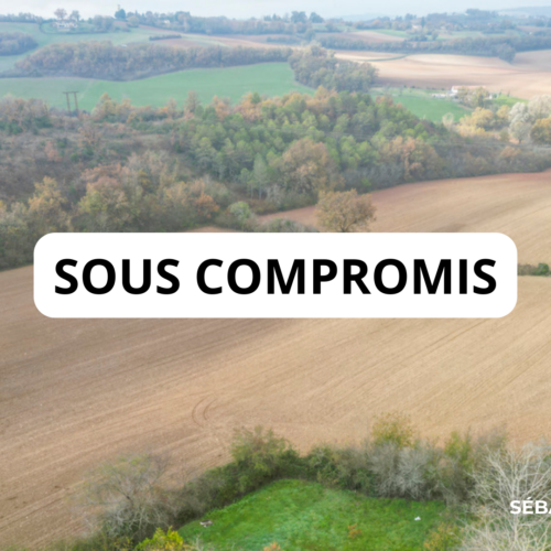 Terrain constructible – Commune de Saliès | Proximité immédiate d’Albi