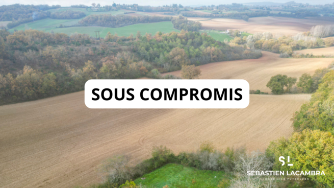 Terrain Saliès sous compromis Sébastien Lacambra Agent Immobilier Albi Tarn Occitanie Estimation Achat Vente Maison Appartements (10)