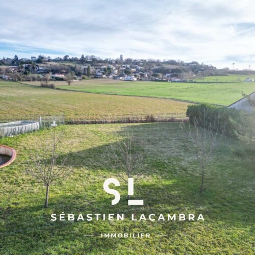 Terrain à vendre – Puygouzon – Environnement résidentiel calme