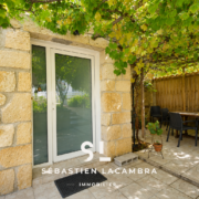 Maison en pierre Dénat : studio indépendat : hangar Sébastien Lacambra Immobilier BD3