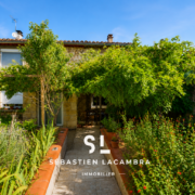 Maison en pierre Dénat : studio indépendat : hangar Sébastien Lacambra Immobilier BD7