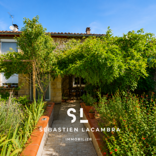 Maison en pierre rénovée – Dépendances et studio indépendant – Terrain arboré 1 626 m² – Campagne albigeoise – Vue dégagée