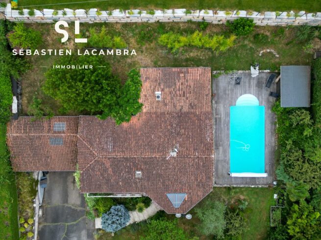Maison familiale avec piscine et vue dégagée – Un cadre de vie privilégié aux portes d'Albi