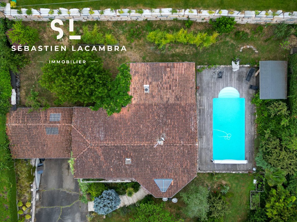 Maison familiale avec piscine et vue dégagée – Un cadre de vie privilégié aux portes d'Albi