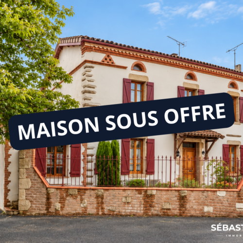 Maison de caractère rénovée – 233 m² habitables – Double habitation indépendante – Jardin intime d'environ 500 m²