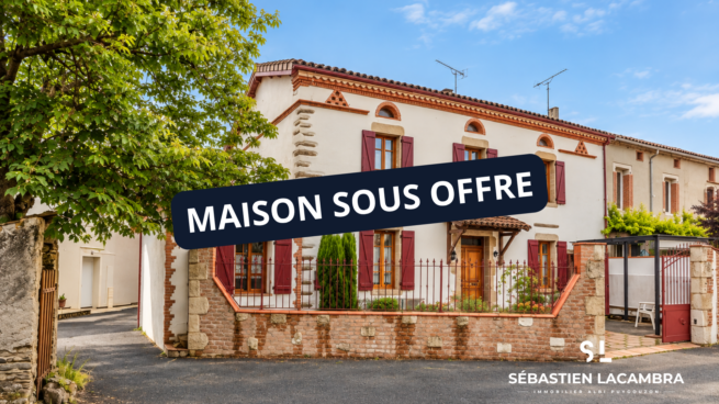 Maison Sainte-Gemme Sébastien Lacambra Agent Immobilier Albi Tarn Occitanie Estimation Achat Vente Maison Appartements (19)