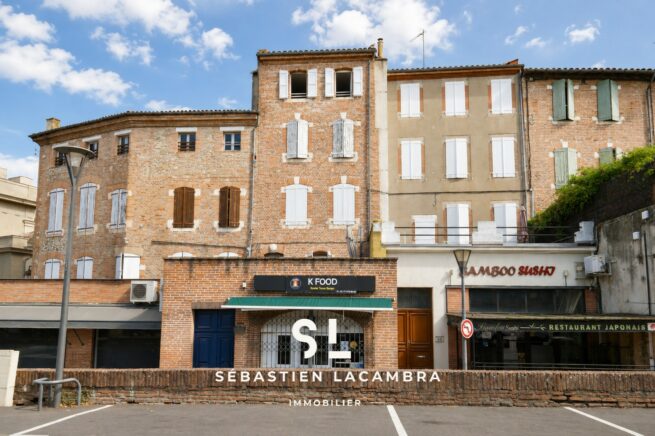Appartement Hyper centre ALBI Sébastien Lacambra Immobilier BD15
