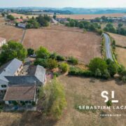 Propriété de caractère avec vue dominante sur la vallée du Tarn Sébastien Lacambra Immobilier BD52