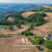 Propriété de caractère avec vue dominante sur la vallée du Tarn Sébastien Lacambra Immobilier57