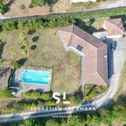 Villa avec piscine LUGAN Sébastien Lacambra Immobilier BD2