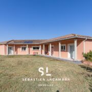 Villa avec piscine LUGAN Sébastien Lacambra Immobilier BD5