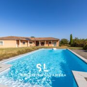 Villa avec piscine LUGAN Sébastien Lacambra Immobilier BD6