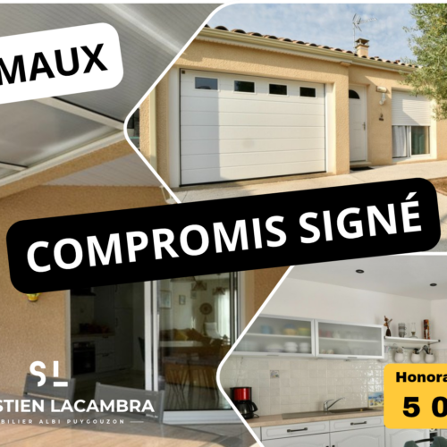 Une maison de plain-pied de 2008, avec véranda et garage… et aucun travaux à prévoir
