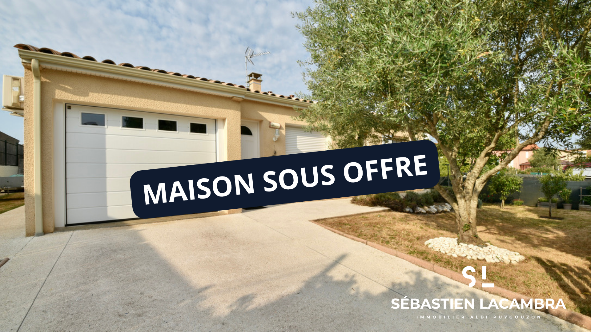 Une maison de plain-pied de 2008, avec véranda et garage… et aucun travaux à prévoir