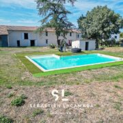 Corps de ferme du XVIIIe siècle rénové – 160 m² habitables, nombreuses dépendances et remarquable potentiel d’agrandissement Sébastien Lacambra Immobilier14