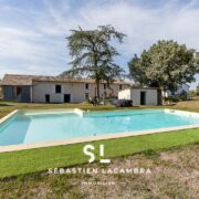 Corps de ferme du XVIIIe siècle rénové – 160 m² habitables, nombreuses dépendances et remarquable potentiel d’agrandissement Sébastien Lacambra Immobilier18