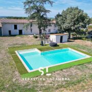 Corps de ferme du XVIIIe siècle rénové – 160 m² habitables, nombreuses dépendances et remarquable potentiel d’agrandissement Sébastien Lacambra Immobilier41
