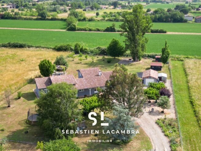 Maison Gaillac Plain-pied Sébastien Lacambra Immobilier46