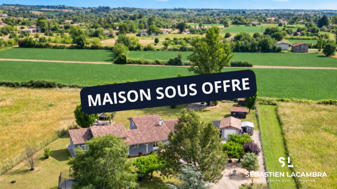 Maison gaillac Sébastien Lacambra Agent Immobilier Albi Tarn Occitanie Estimation Achat Vente Maison Appartements (21)